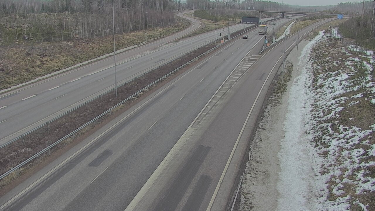 Kelikamerat Kuva Tie 7 Loviisa, Markkinamäki länsi, Loviisa, Uusimaa