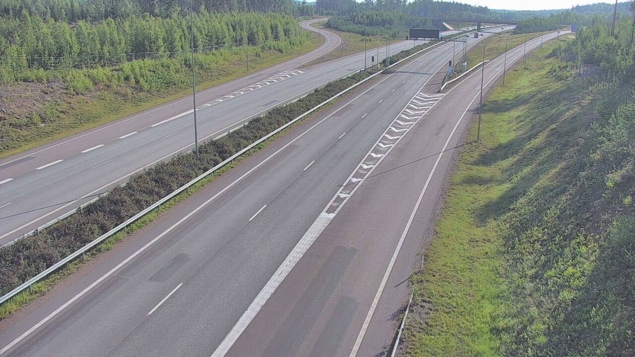 Weather Camera Image Road 7 Loviisa, Markkinamäki west, Loviisa, Uusimaa