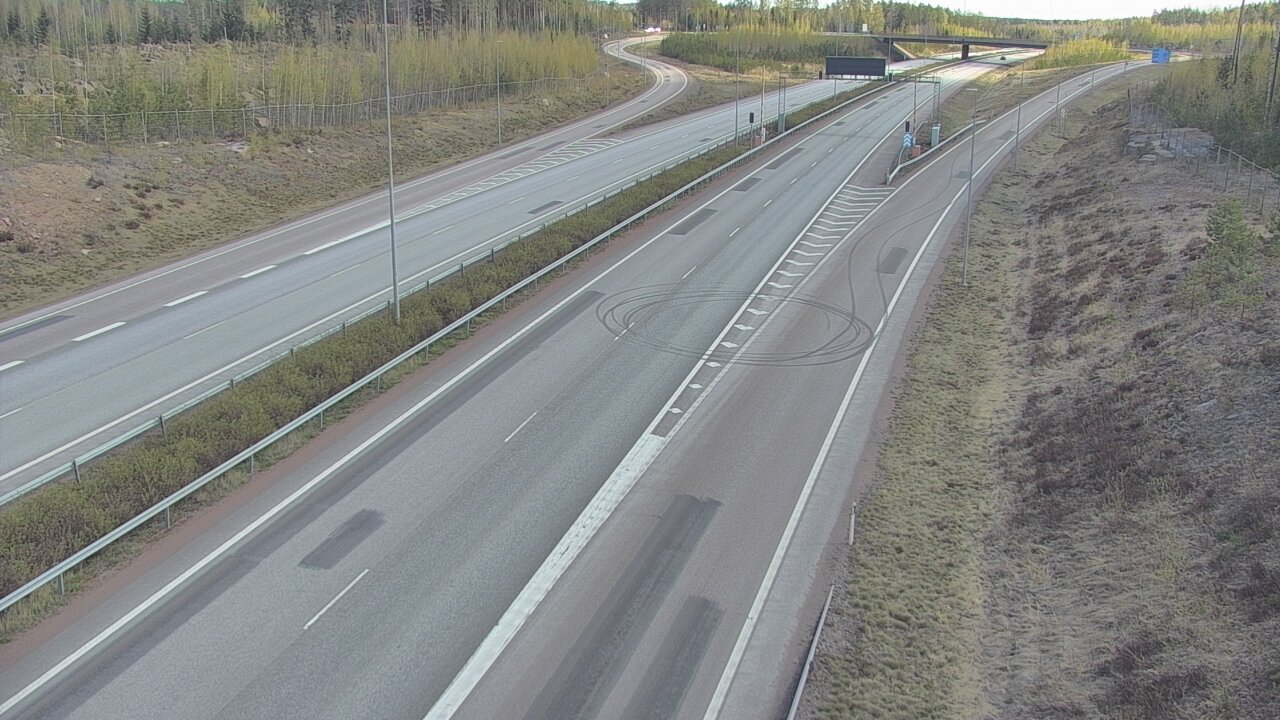 Kelikamerat Kuva Tie 7 Loviisa, Markkinamäki länsi, Loviisa, Uusimaa