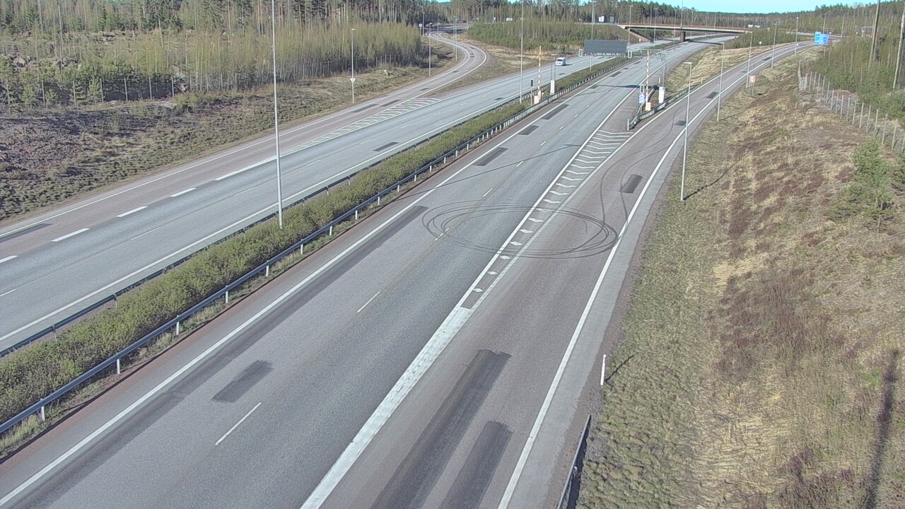 Kelikamerat Kuva Tie 7 Loviisa, Markkinamäki länsi, Loviisa, Uusimaa