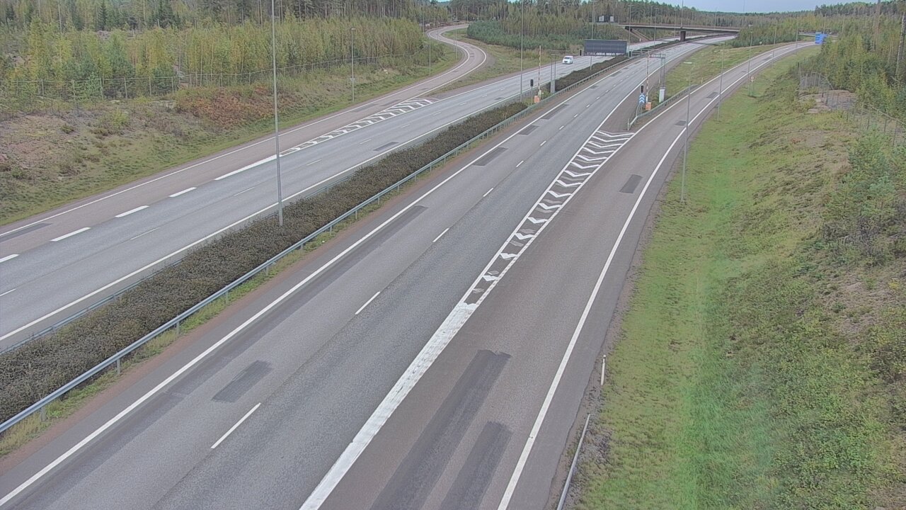 Kelikamerat Kuva Tie 7 Loviisa, Markkinamäki länsi, Loviisa, Uusimaa
