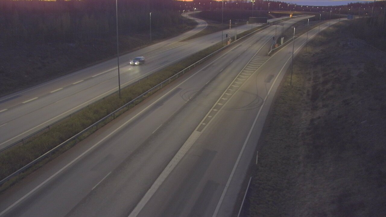Kelikamerat Kuva Tie 7 Loviisa, Markkinamäki länsi, Loviisa, Uusimaa