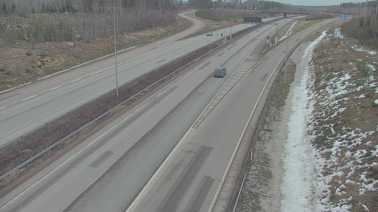 Weather Camera Image Road 7 Loviisa, Markkinamäki west, Loviisa, Uusimaa