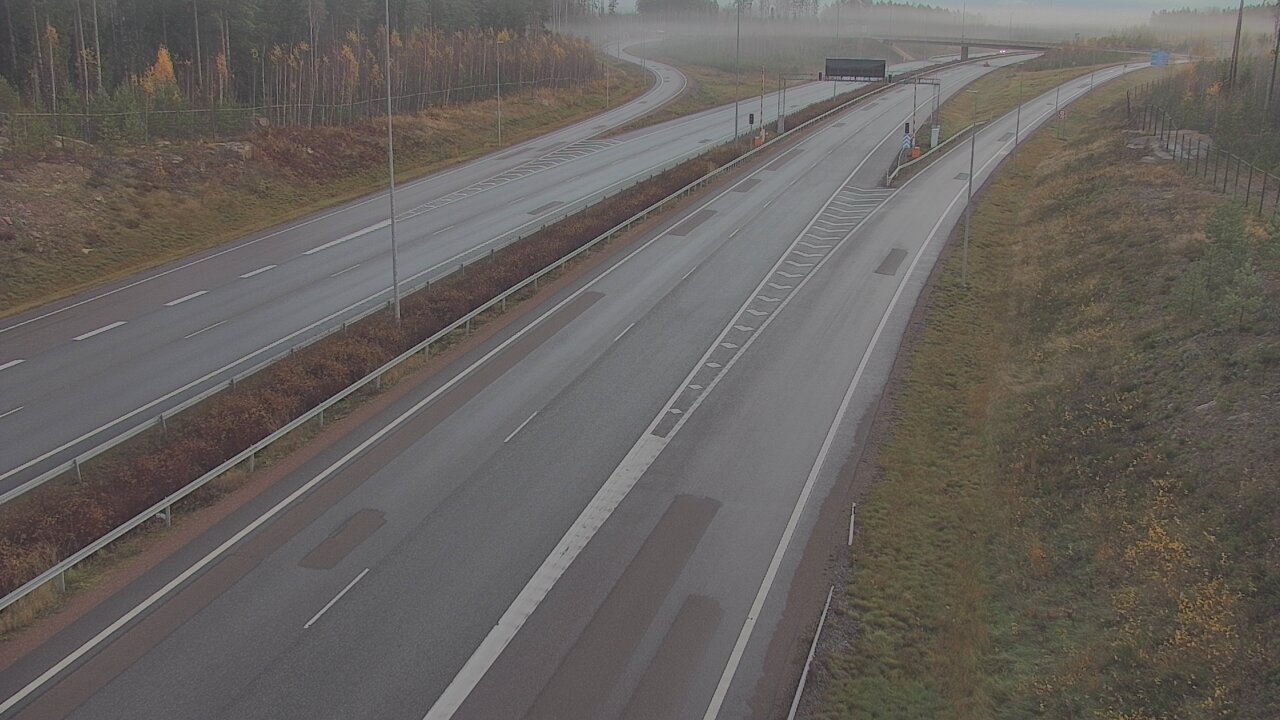 Kelikamerat Kuva Tie 7 Loviisa, Markkinamäki länsi, Loviisa, Uusimaa