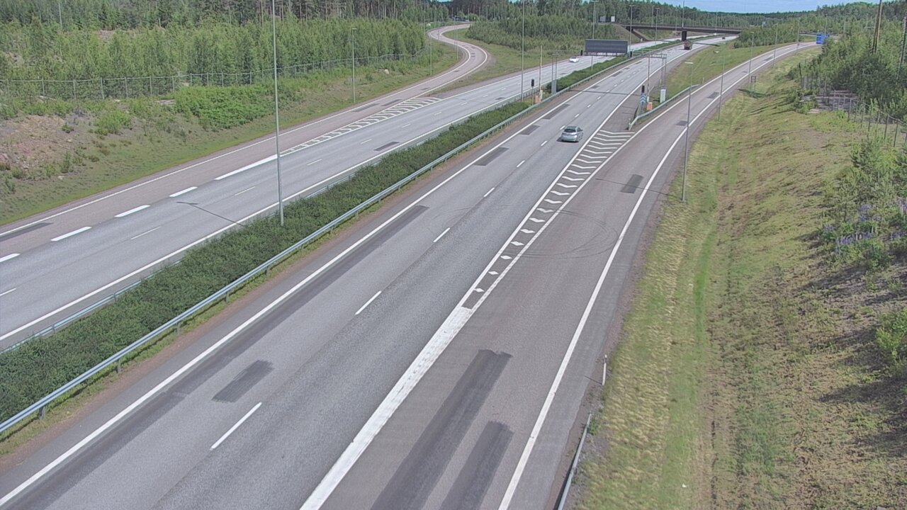 Kelikamerat Kuva Tie 7 Loviisa, Markkinamäki länsi, Loviisa, Uusimaa