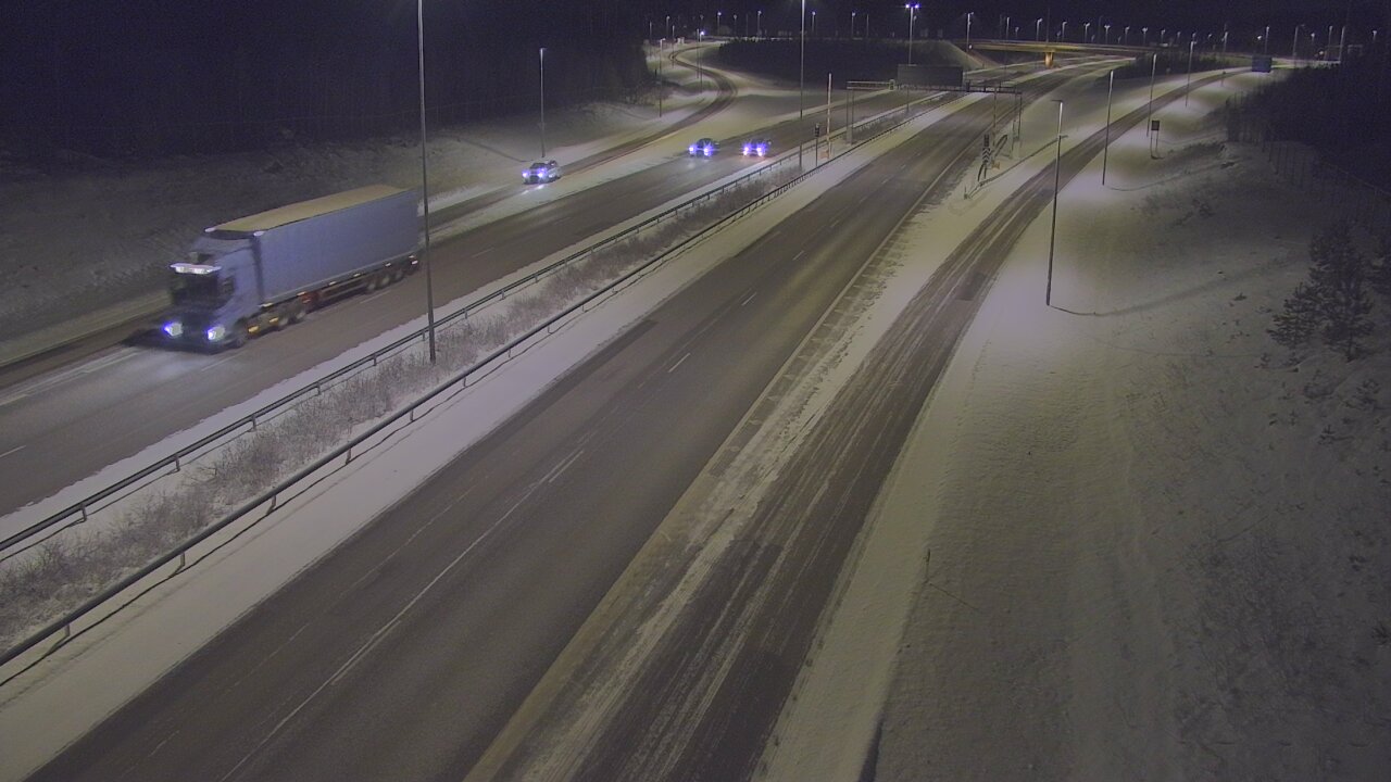 Kelikamerat Kuva Tie 7 Loviisa, Markkinamäki länsi, Loviisa, Uusimaa