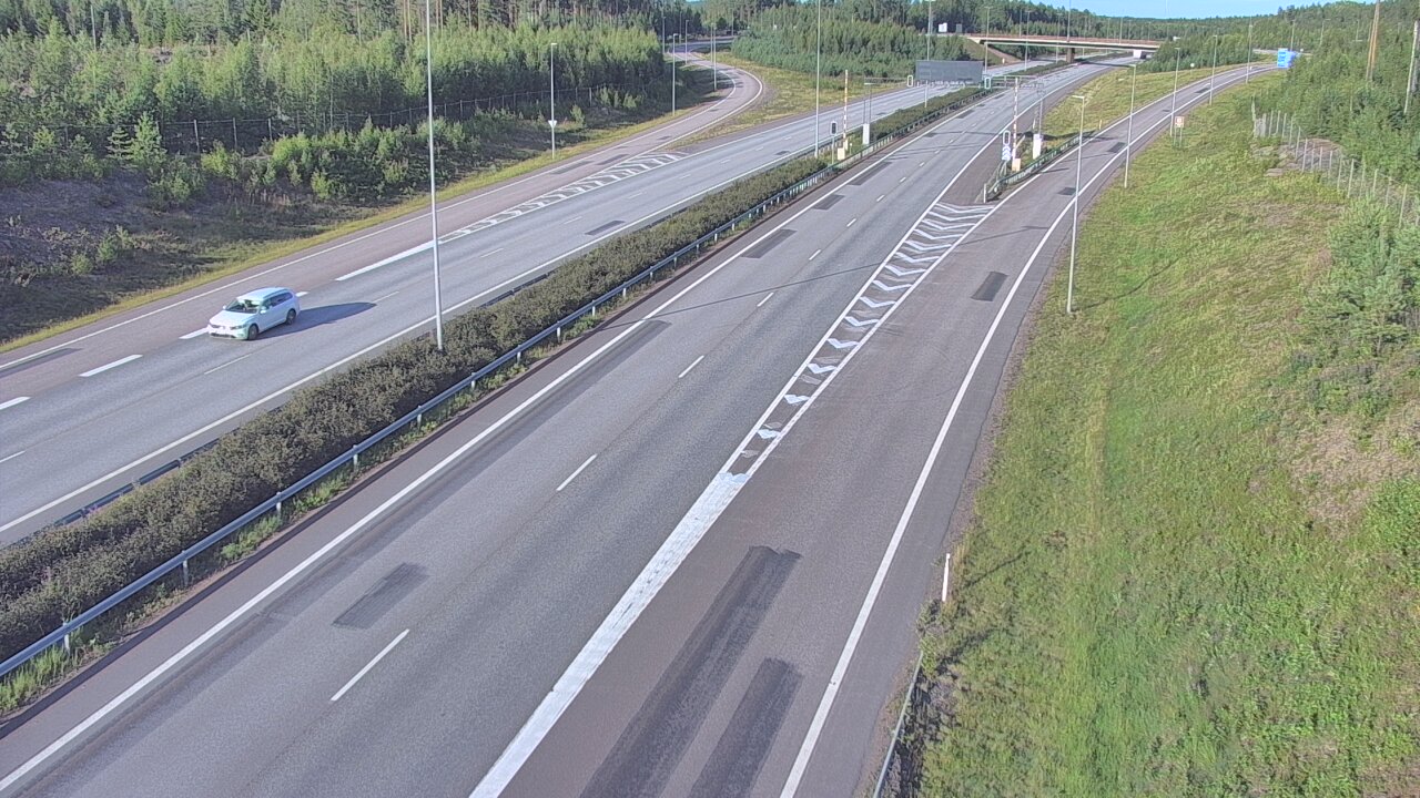 Kelikamerat Kuva Tie 7 Loviisa, Markkinamäki länsi, Loviisa, Uusimaa