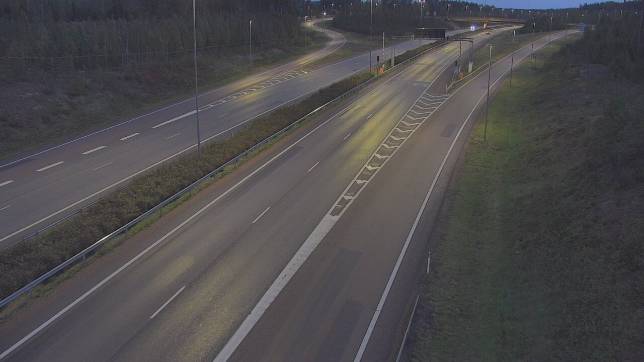 Kelikamerat Kuva Tie 7 Loviisa, Markkinamäki länsi, Loviisa, Uusimaa