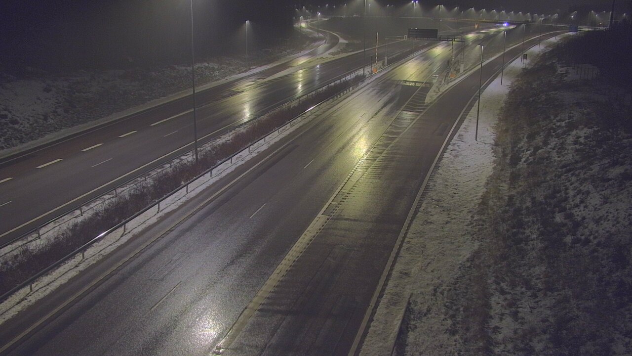 Weather Camera Image Väg 7 Lovisa, Marnadsbacken väst, Loviisa, Uusimaa