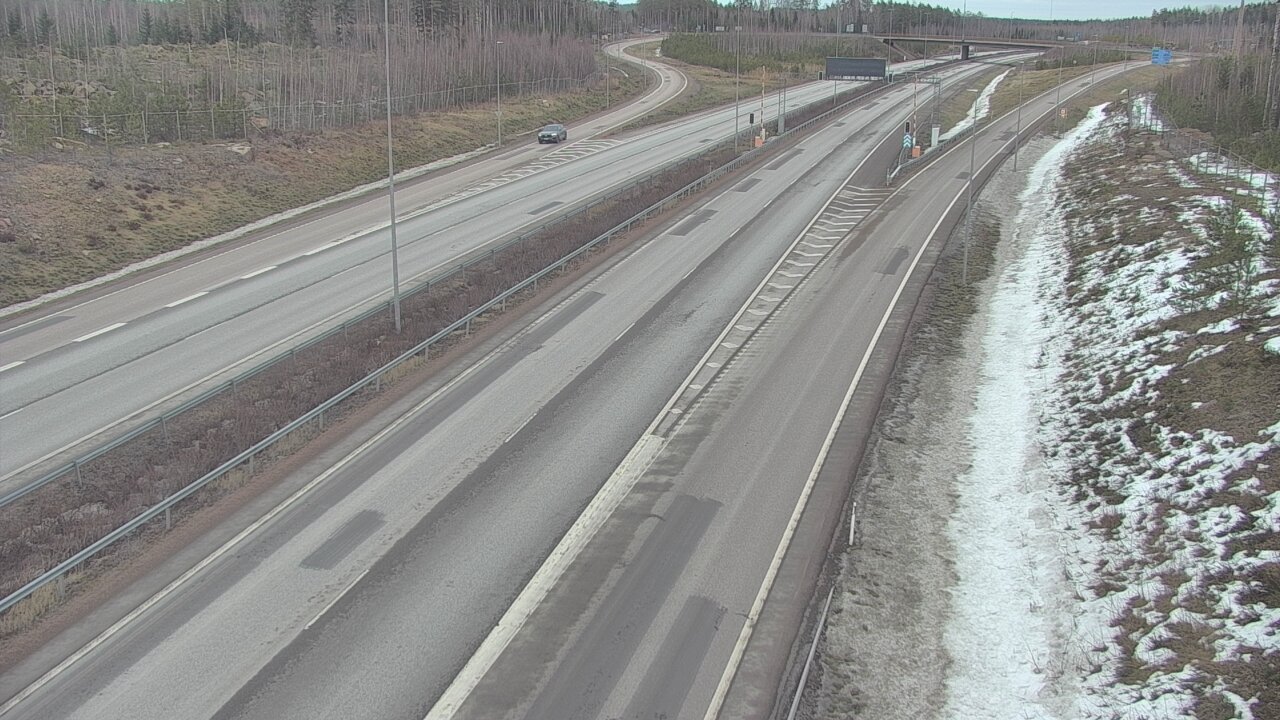 Kelikamerat Kuva Tie 7 Loviisa, Markkinamäki länsi, Loviisa, Uusimaa