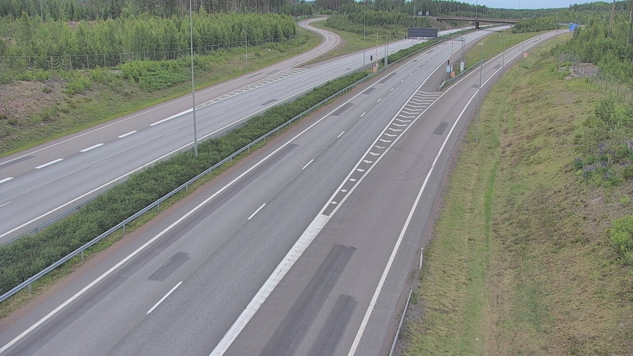 Kelikamerat Kuva Tie 7 Loviisa, Markkinamäki länsi, Loviisa, Uusimaa