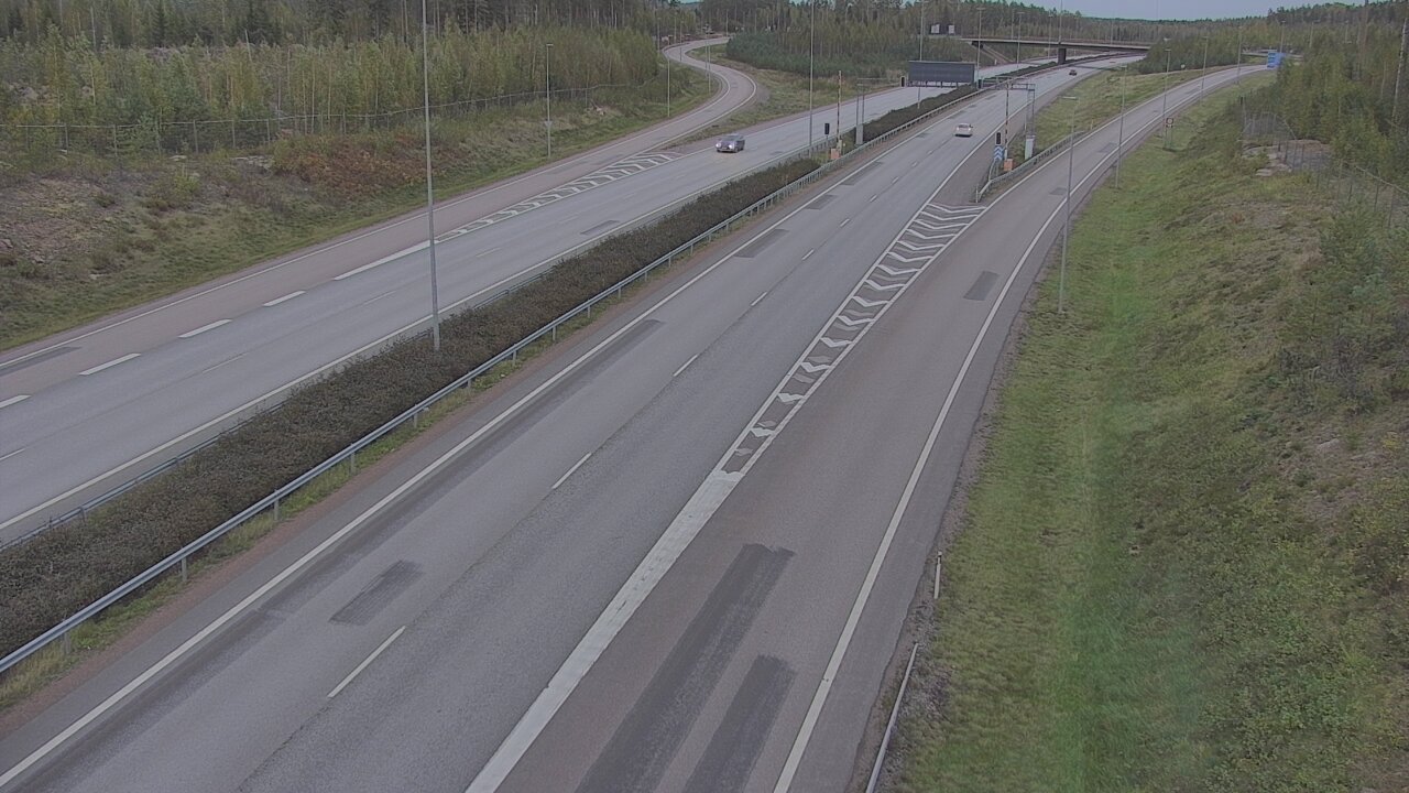 Kelikamerat Kuva Tie 7 Loviisa, Markkinamäki länsi, Loviisa, Uusimaa