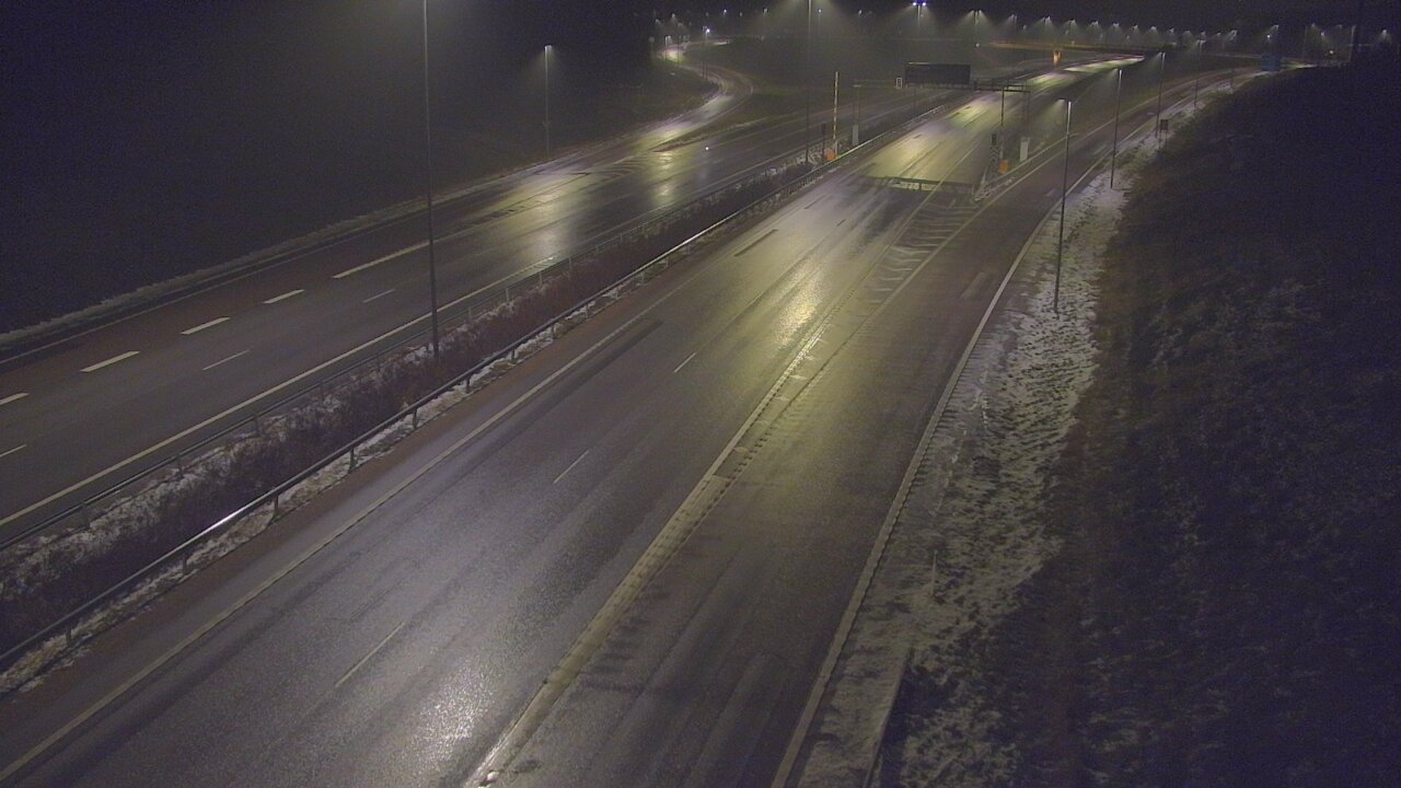 Weather Camera Image Väg 7 Lovisa, Marnadsbacken väst, Loviisa, Uusimaa