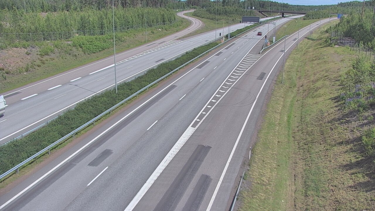 Kelikamerat Kuva Tie 7 Loviisa, Markkinamäki länsi, Loviisa, Uusimaa
