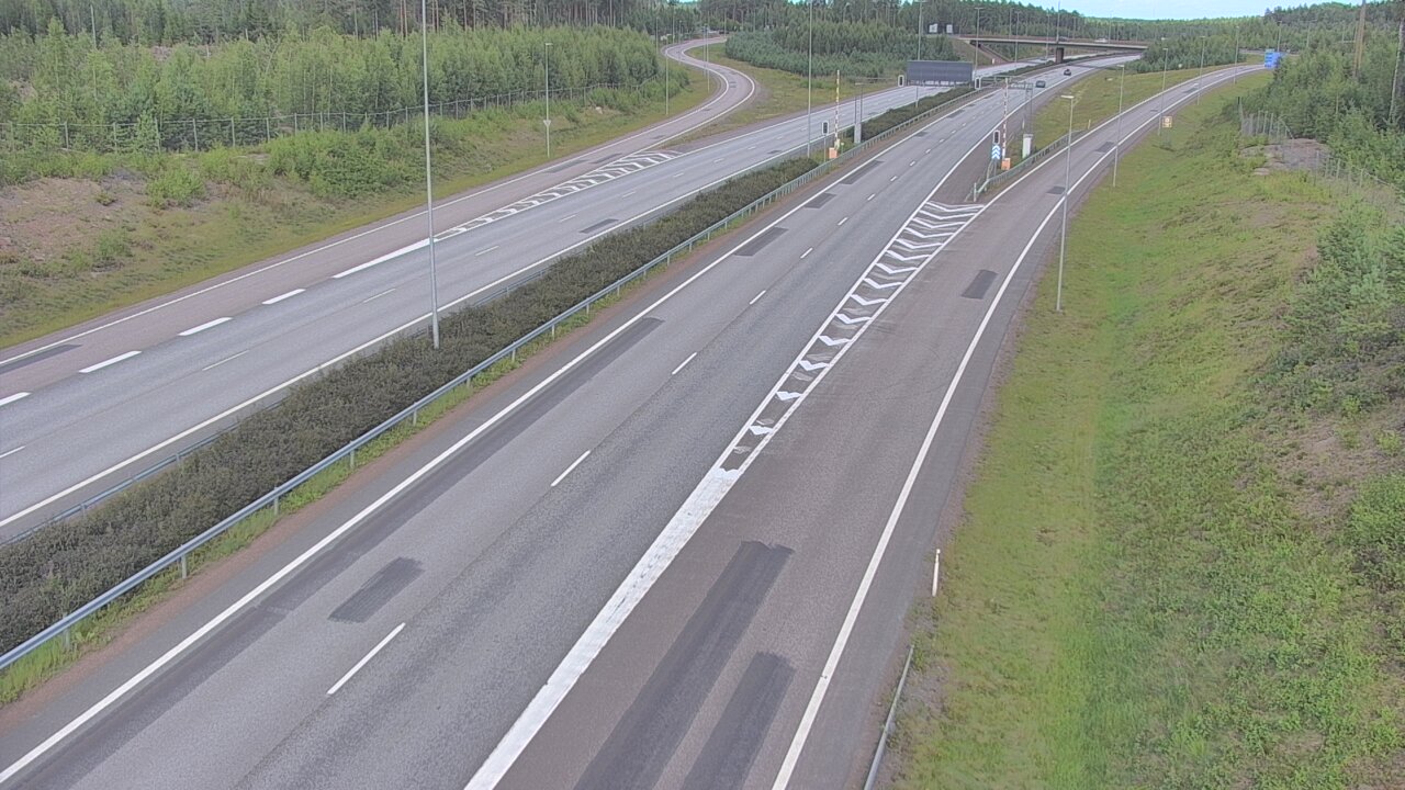 Kelikamerat Kuva Tie 7 Loviisa, Markkinamäki länsi, Loviisa, Uusimaa