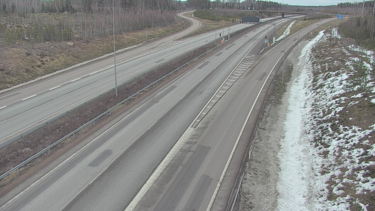 Kelikamerat Kuva Tie 7 Loviisa, Markkinamäki länsi, Loviisa, Uusimaa