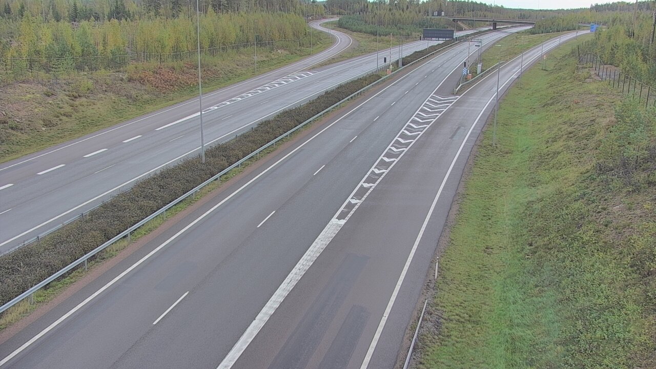 Weather Camera Image Road 7 Loviisa, Markkinamäki west, Loviisa, Uusimaa