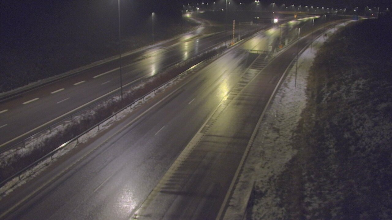 Weather Camera Image Väg 7 Lovisa, Marnadsbacken väst, Loviisa, Uusimaa