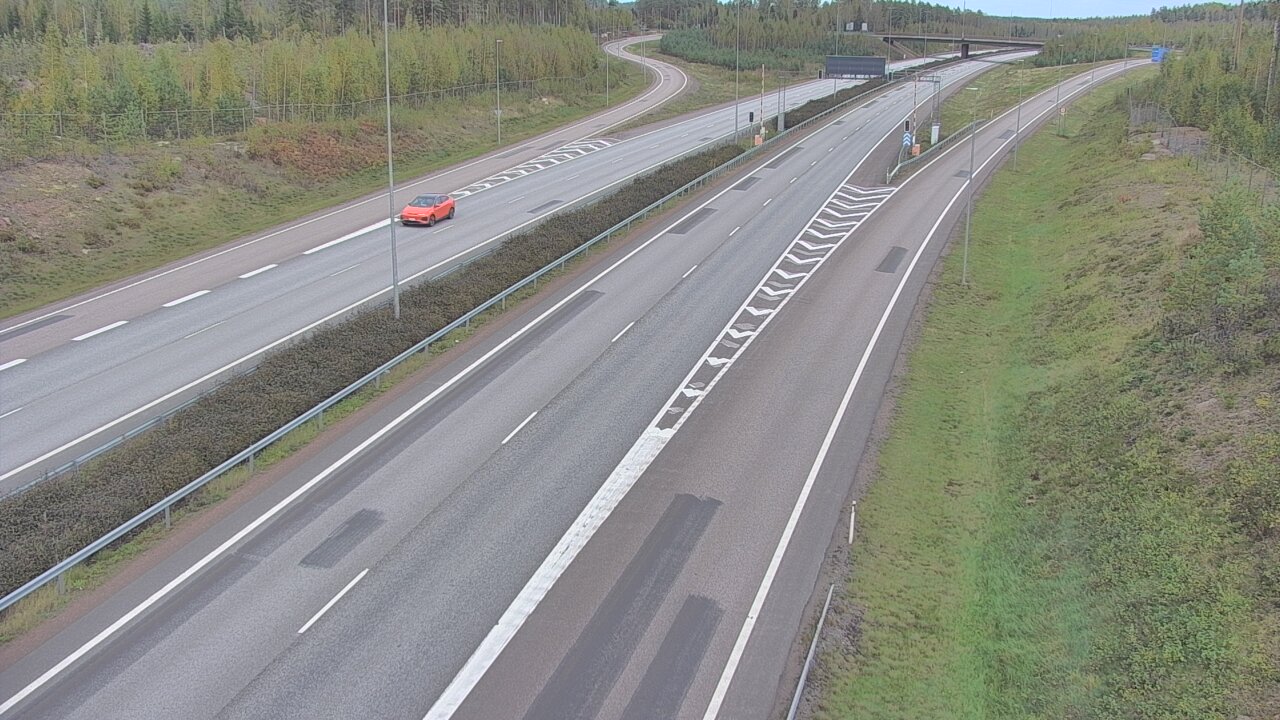 Kelikamerat Kuva Tie 7 Loviisa, Markkinamäki länsi, Loviisa, Uusimaa