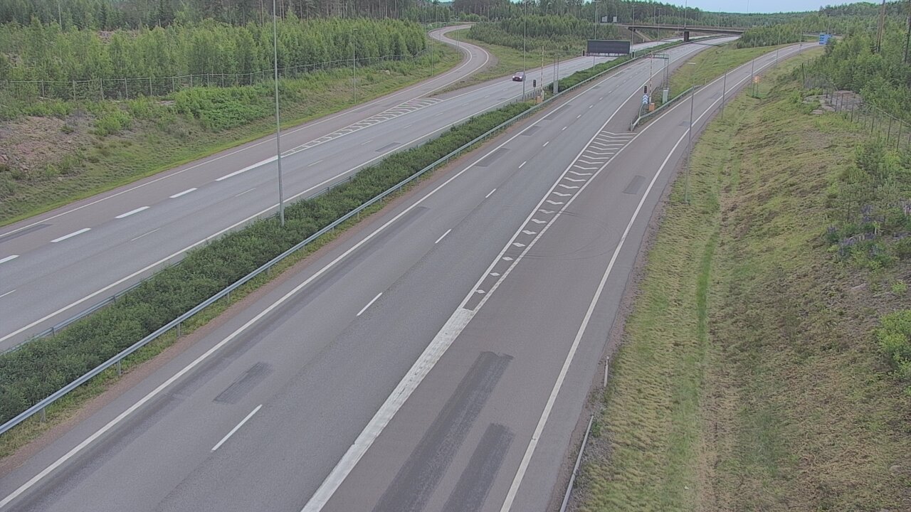 Kelikamerat Kuva Tie 7 Loviisa, Markkinamäki länsi, Loviisa, Uusimaa