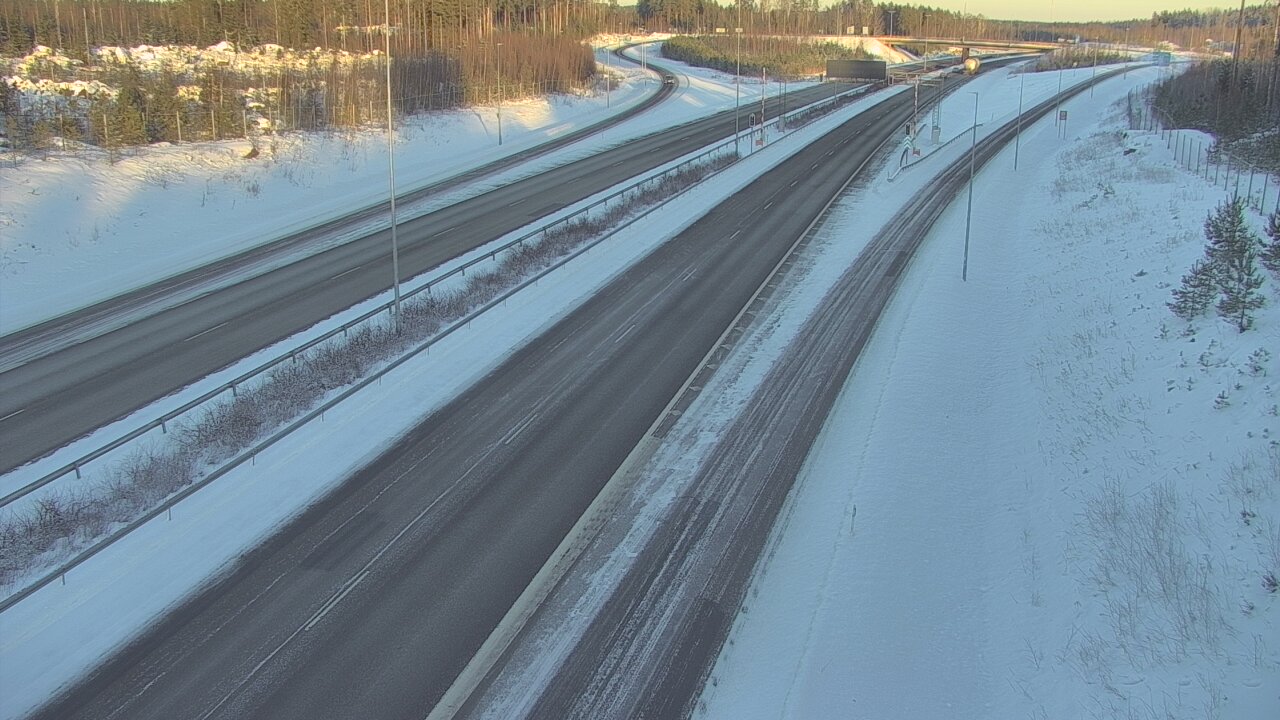 Kelikamerat Kuva Tie 7 Loviisa, Markkinamäki länsi, Loviisa, Uusimaa