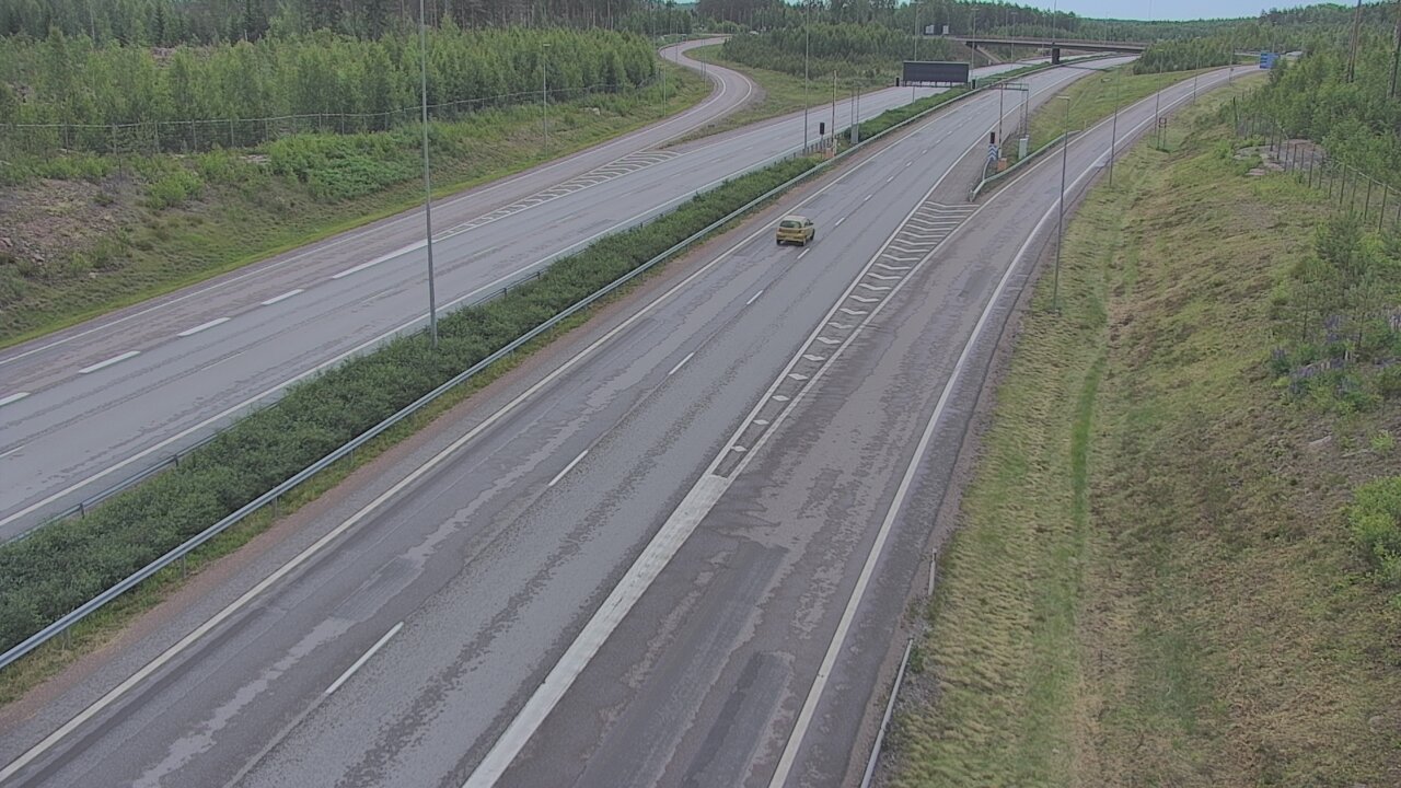 Kelikamerat Kuva Tie 7 Loviisa, Markkinamäki länsi, Loviisa, Uusimaa