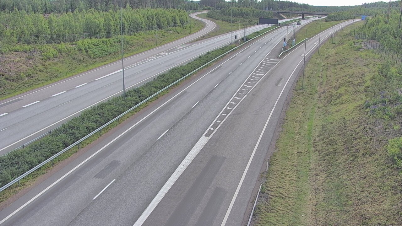 Kelikamerat Kuva Tie 7 Loviisa, Markkinamäki länsi, Loviisa, Uusimaa