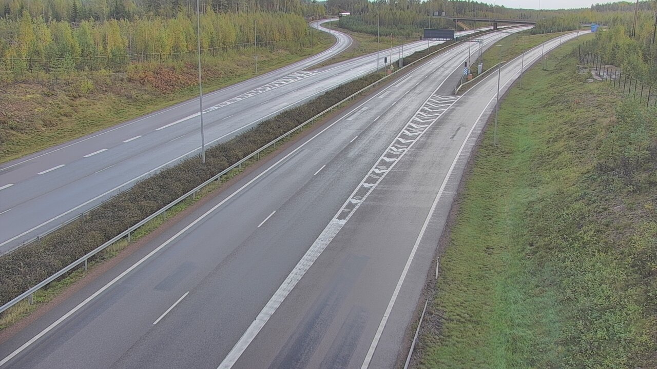 Weather Camera Image Road 7 Loviisa, Markkinamäki west, Loviisa, Uusimaa