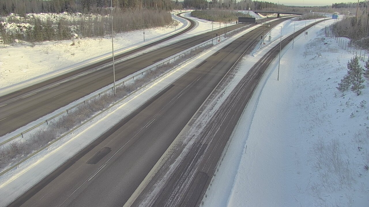 Weather Camera Image Road 7 Loviisa, Markkinamäki west, Loviisa, Uusimaa