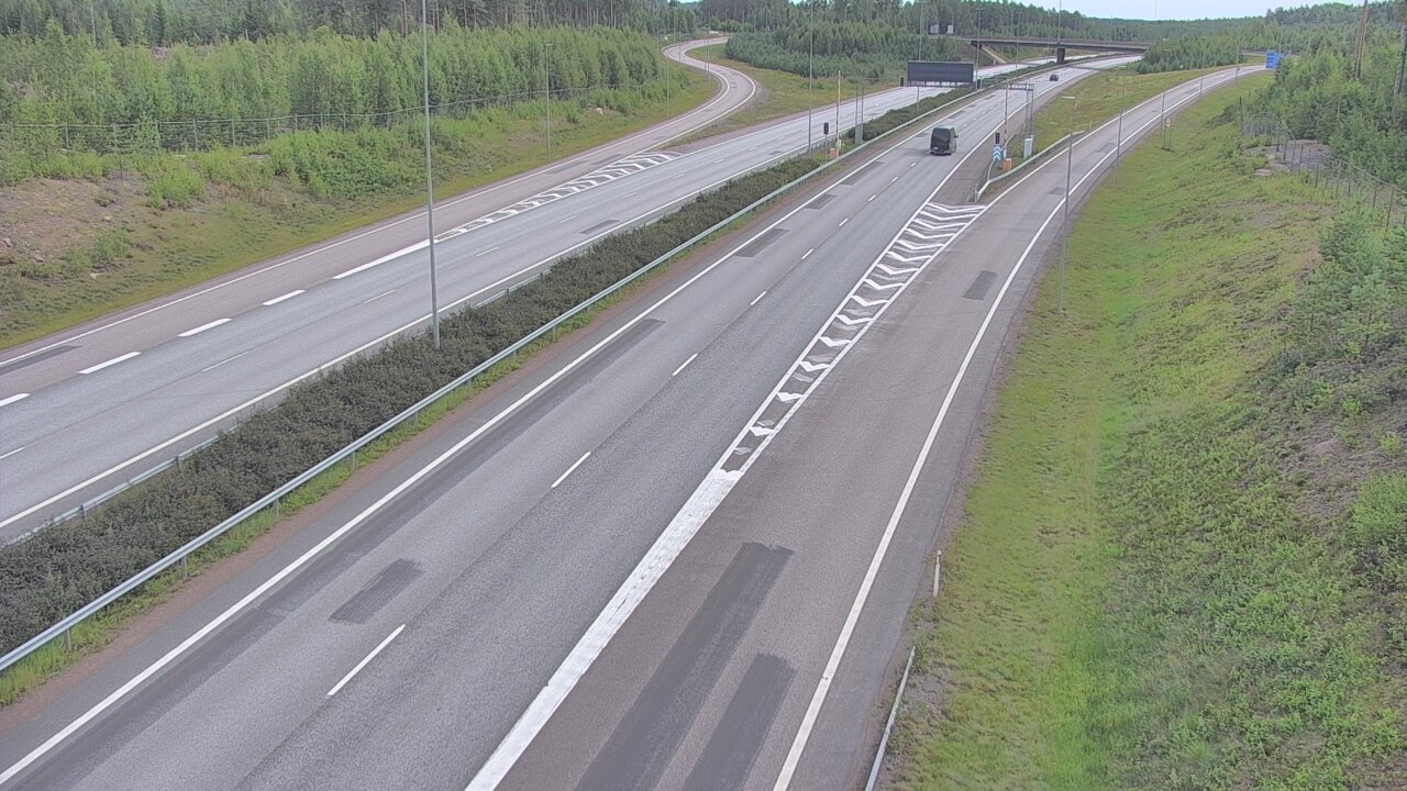 Kelikamerat Kuva Tie 7 Loviisa, Markkinamäki länsi, Loviisa, Uusimaa