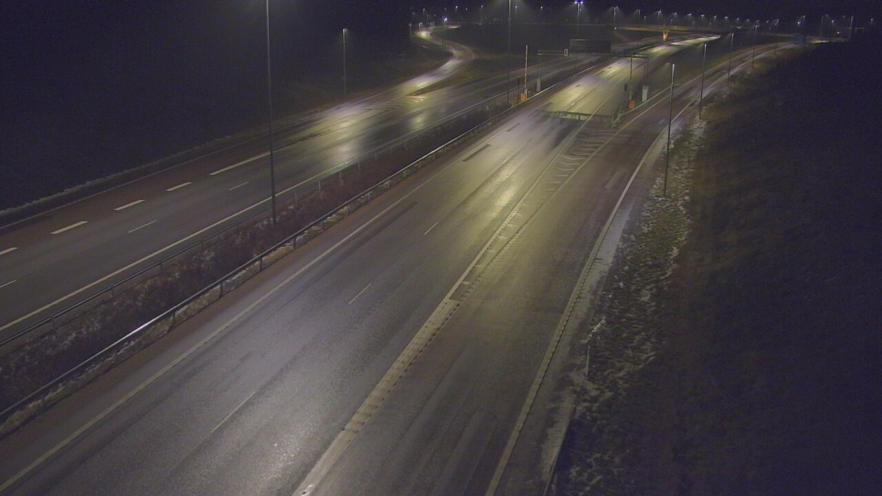 Weather Camera Image Väg 7 Lovisa, Marnadsbacken väst, Loviisa, Uusimaa