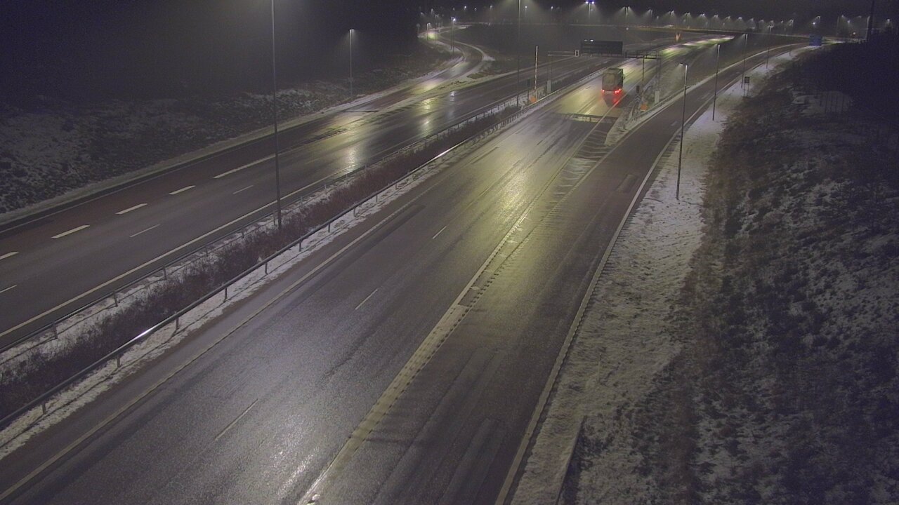 Weather Camera Image Väg 7 Lovisa, Marnadsbacken väst, Loviisa, Uusimaa