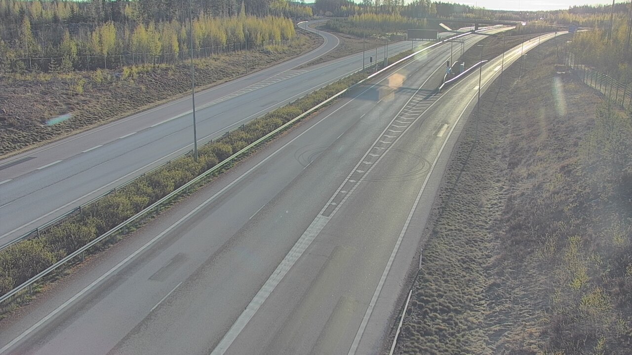 Kelikamerat Kuva Tie 7 Loviisa, Markkinamäki länsi, Loviisa, Uusimaa