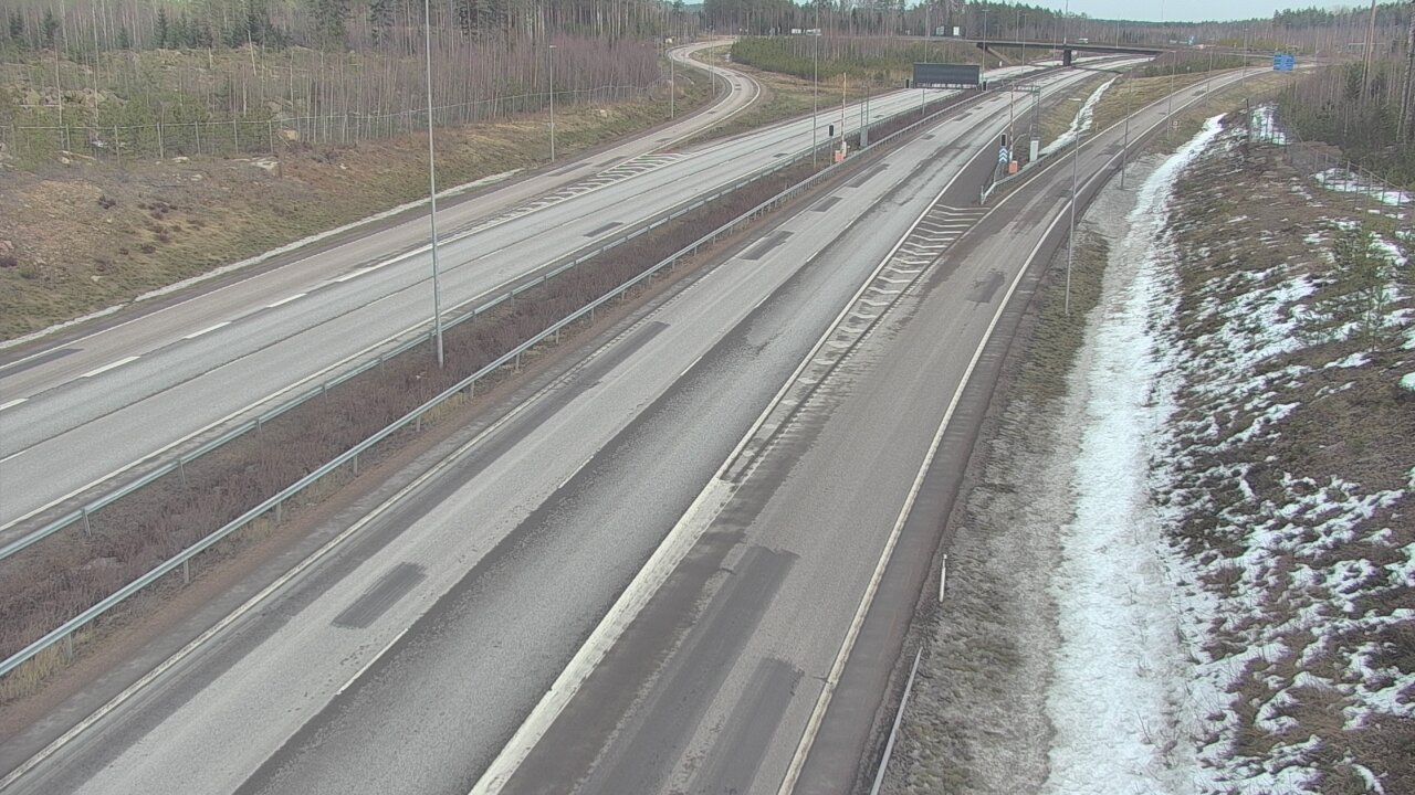 Weather Camera Image Road 7 Loviisa, Markkinamäki west, Loviisa, Uusimaa