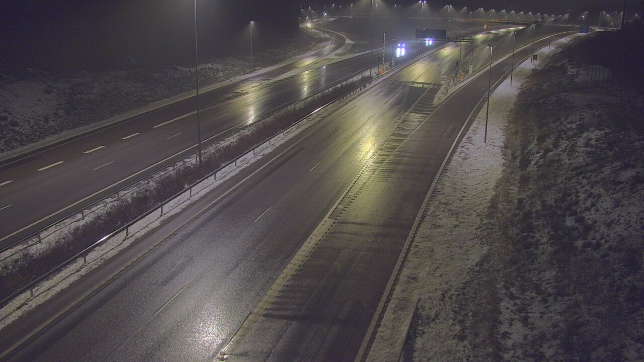 Weather Camera Image Väg 7 Lovisa, Marnadsbacken väst, Loviisa, Uusimaa