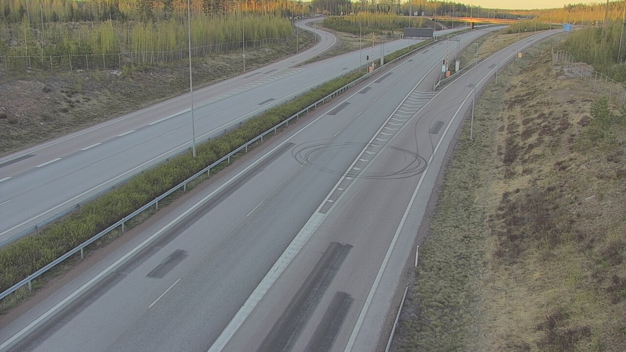 Kelikamerat Kuva Tie 7 Loviisa, Markkinamäki länsi, Loviisa, Uusimaa