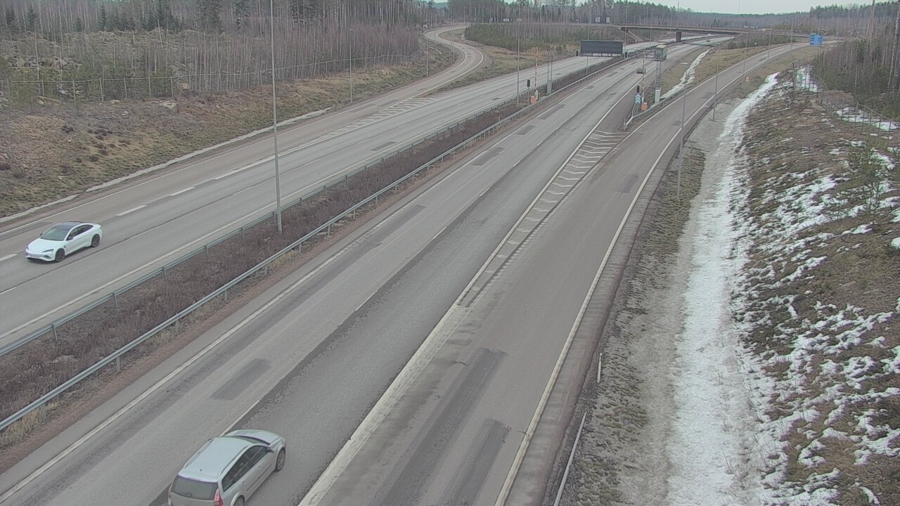 Weather Camera Image Road 7 Loviisa, Markkinamäki west, Loviisa, Uusimaa