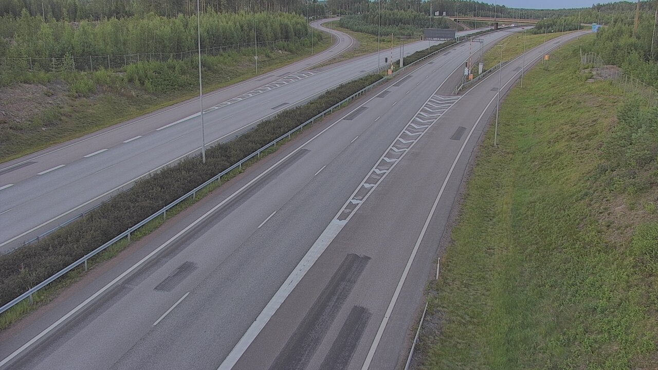 Kelikamerat Kuva Tie 7 Loviisa, Markkinamäki länsi, Loviisa, Uusimaa