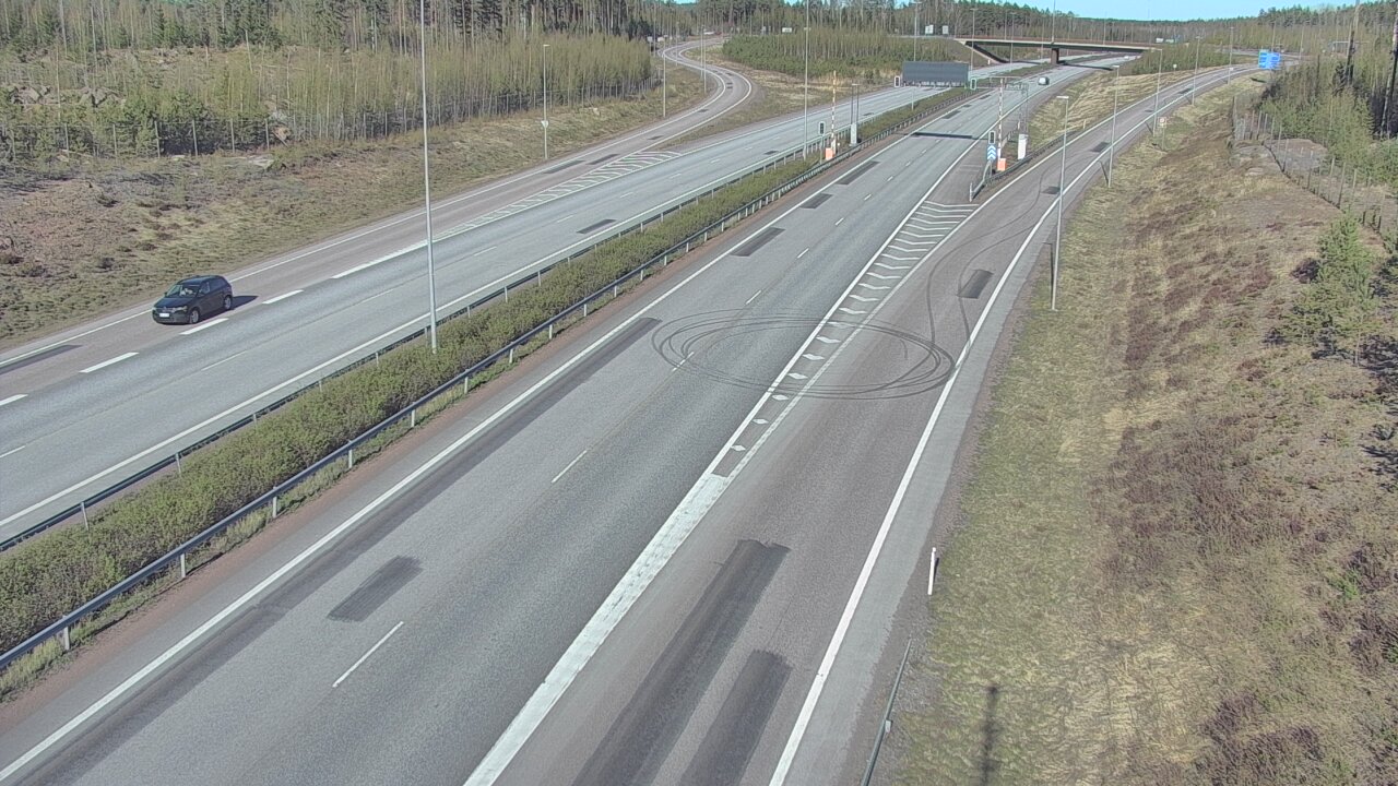 Kelikamerat Kuva Tie 7 Loviisa, Markkinamäki länsi, Loviisa, Uusimaa