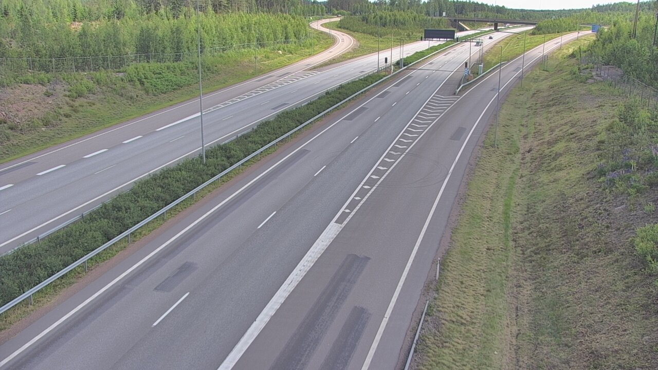 Kelikamerat Kuva Tie 7 Loviisa, Markkinamäki länsi, Loviisa, Uusimaa