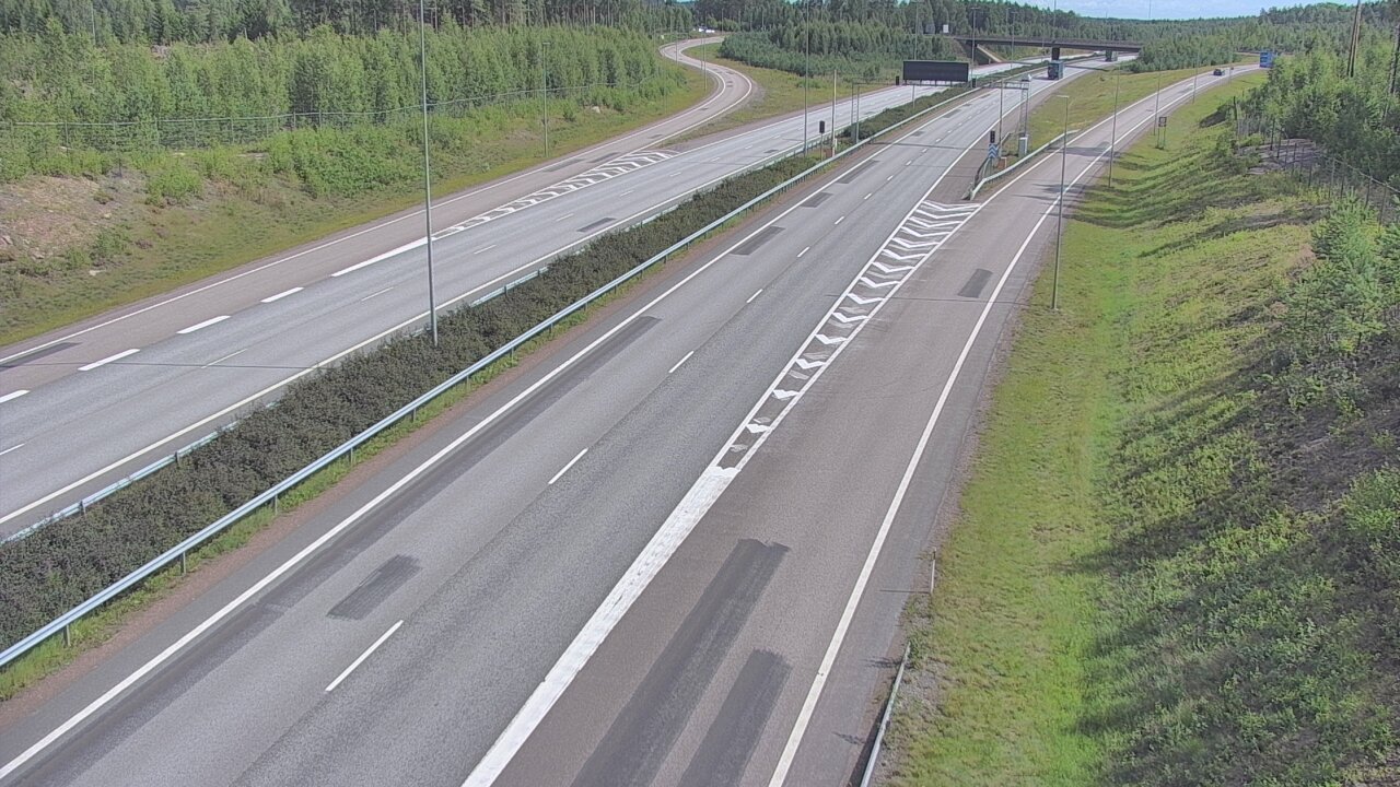 Kelikamerat Kuva Tie 7 Loviisa, Markkinamäki länsi, Loviisa, Uusimaa