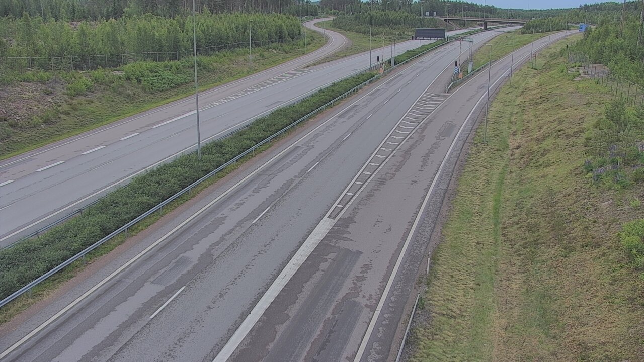 Kelikamerat Kuva Tie 7 Loviisa, Markkinamäki länsi, Loviisa, Uusimaa