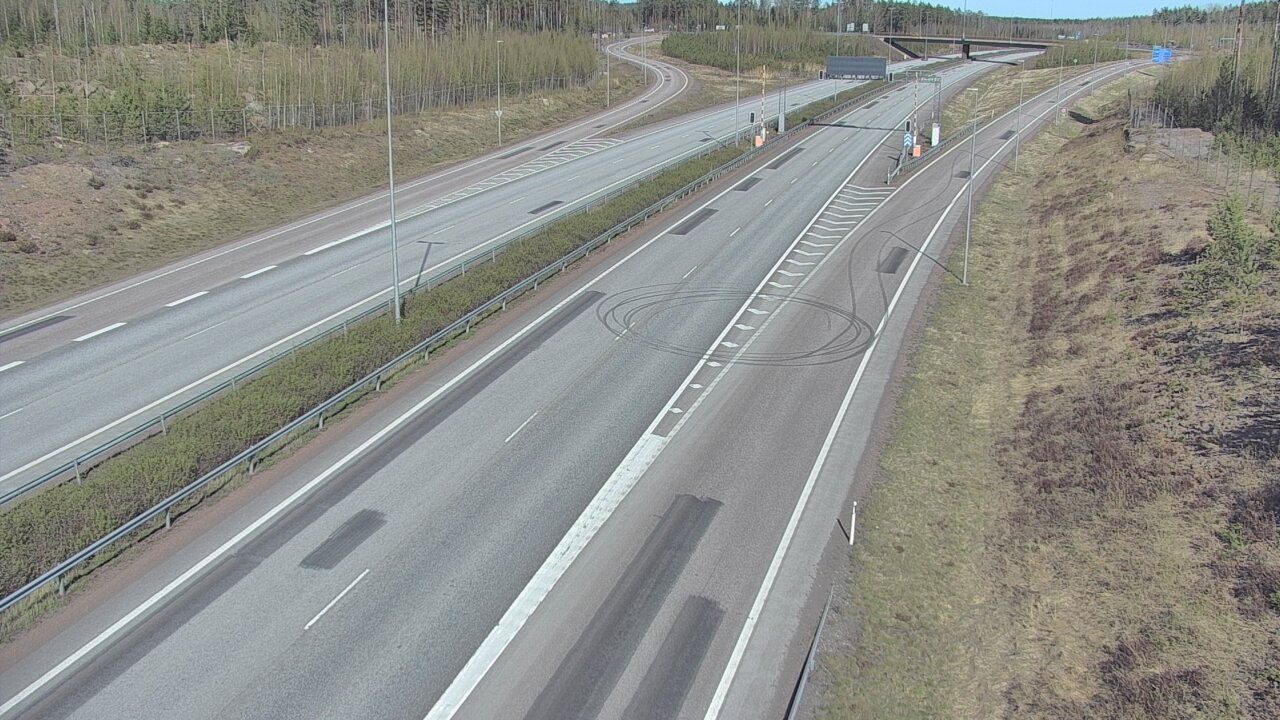 Kelikamerat Kuva Tie 7 Loviisa, Markkinamäki länsi, Loviisa, Uusimaa