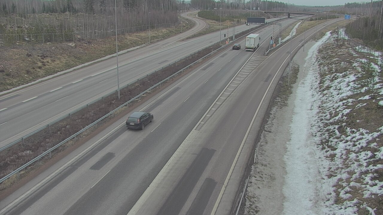 Kelikamerat Kuva Tie 7 Loviisa, Markkinamäki länsi, Loviisa, Uusimaa