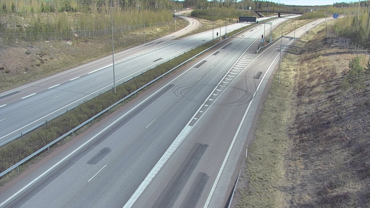 Kelikamerat Kuva Tie 7 Loviisa, Markkinamäki länsi, Loviisa, Uusimaa