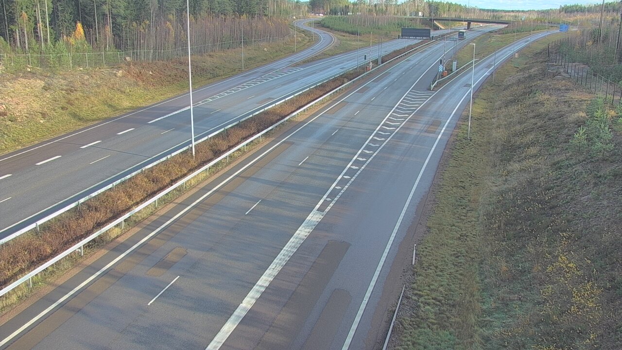 Kelikamerat Kuva Tie 7 Loviisa, Markkinamäki länsi, Loviisa, Uusimaa