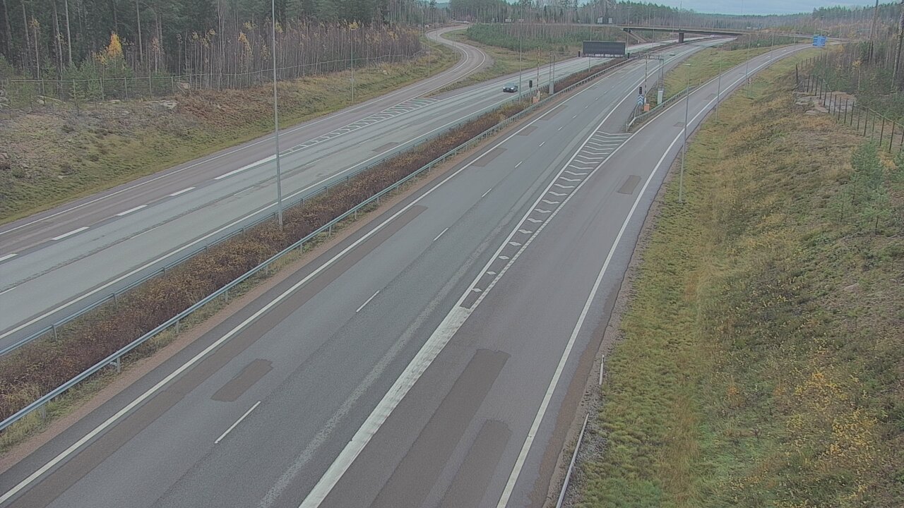 Kelikamerat Kuva Tie 7 Loviisa, Markkinamäki länsi, Loviisa, Uusimaa