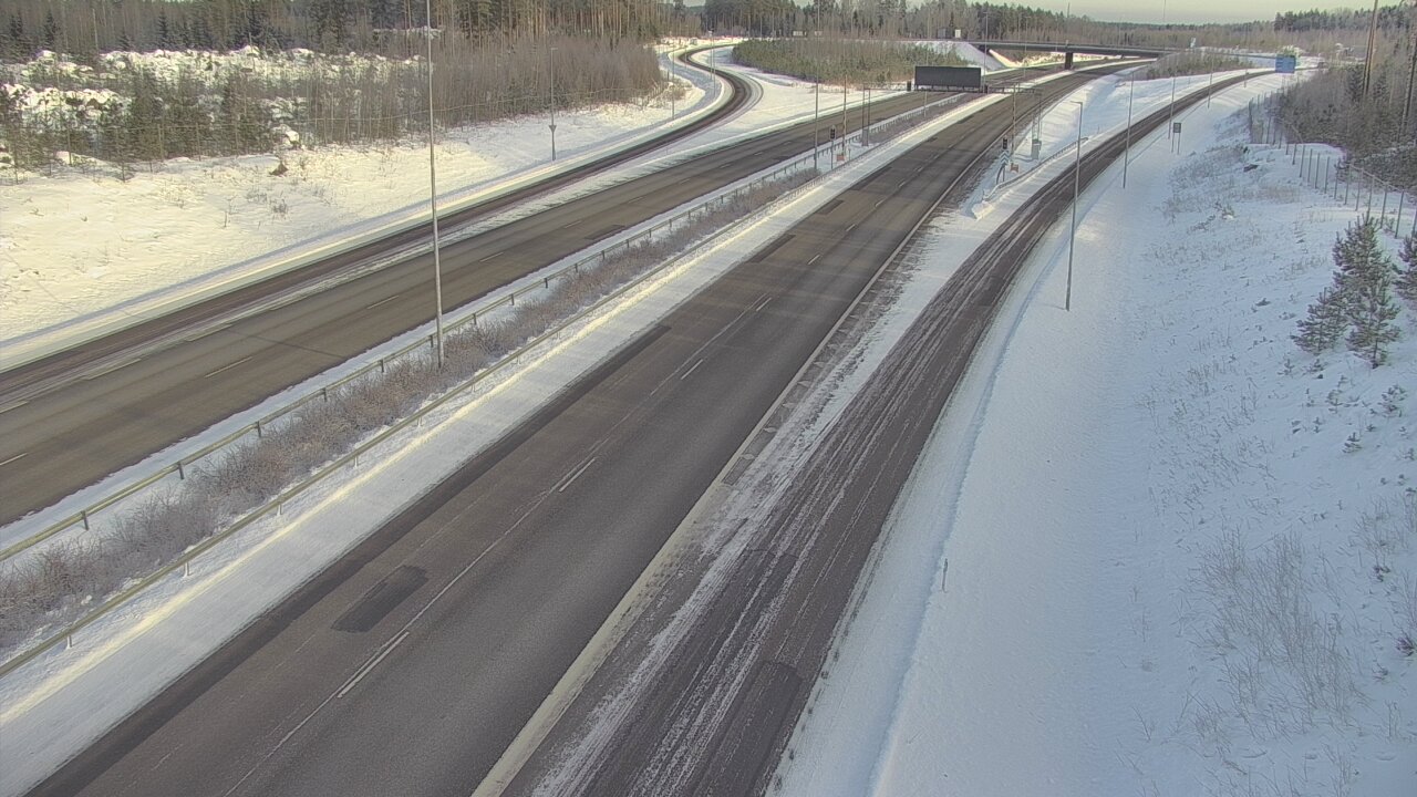 Weather Camera Image Road 7 Loviisa, Markkinamäki west, Loviisa, Uusimaa