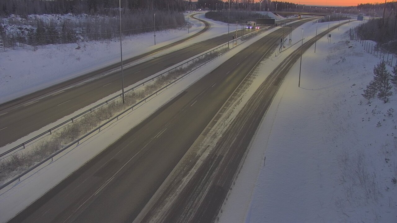 Kelikamerat Kuva Tie 7 Loviisa, Markkinamäki länsi, Loviisa, Uusimaa