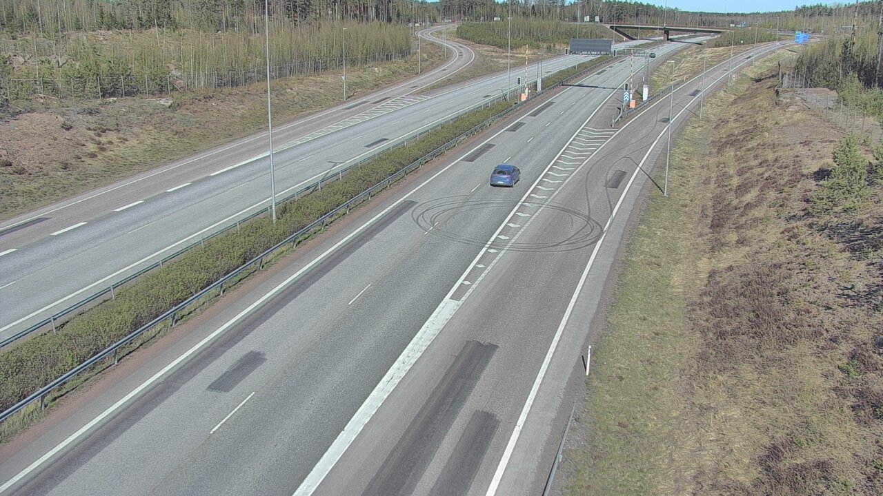 Kelikamerat Kuva Tie 7 Loviisa, Markkinamäki länsi, Loviisa, Uusimaa